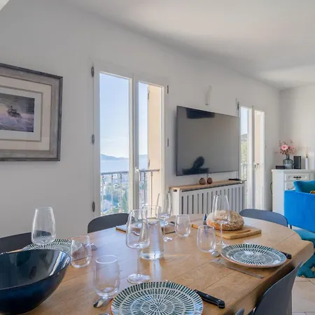 Sun Valley - Maison Avec Vue Mer Baignee De Soleil Marseille